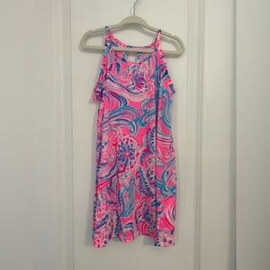 Lilly Pulitzer Little Girl's Mini Alek Cotton Dress